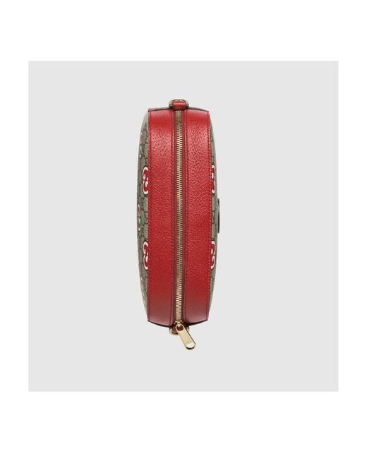 Gucci Red Valentine's Day Special Small Shoulder Bag