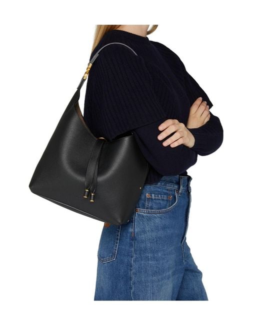 Chloé Black Marcie Small Shoulder Bag