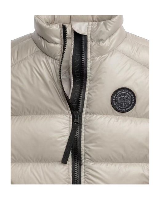 Canada Goose Gray Cypress Vest Label
