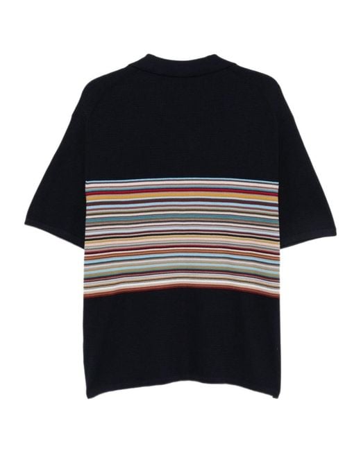 Paul Smith Black Short-Sleeved Shirt for men