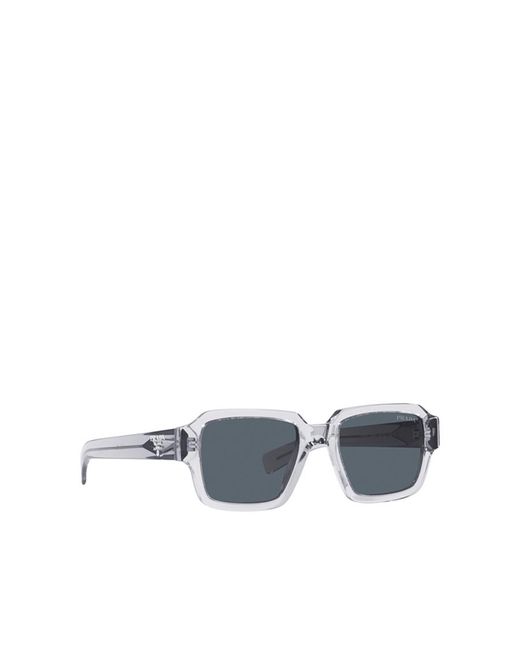 Prada Multicolor Eyewear Rectangular Frame Sunglasses for men