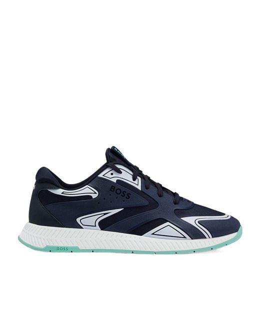 Boss Blue Trendy Casual Running Shoes for men