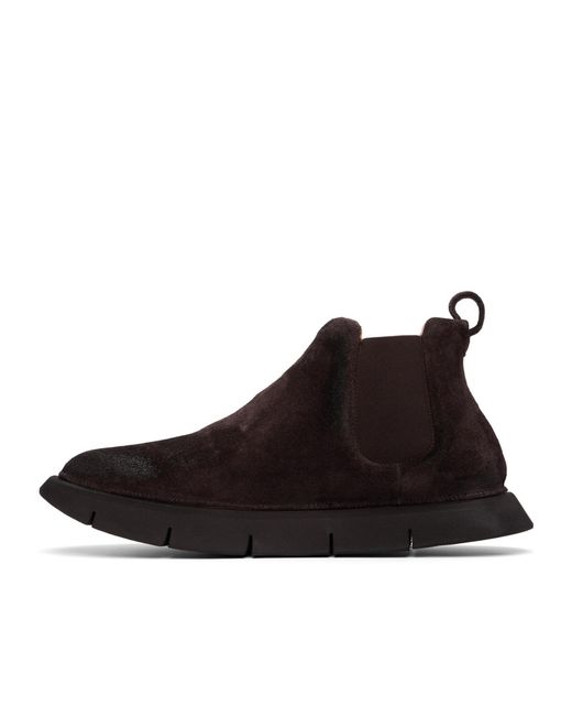 Marsèll Brown Marsèll Intagliata Ankle Boots for men