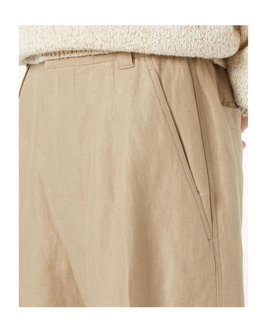 Loro Piana Natural Reinga Bermuda Shorts for men