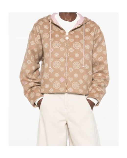 Casablanca Natural Long-Sleeved Casual Jacket