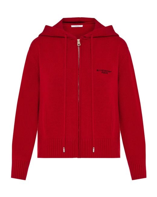 Givenchy Logo-Embroidered Sweater