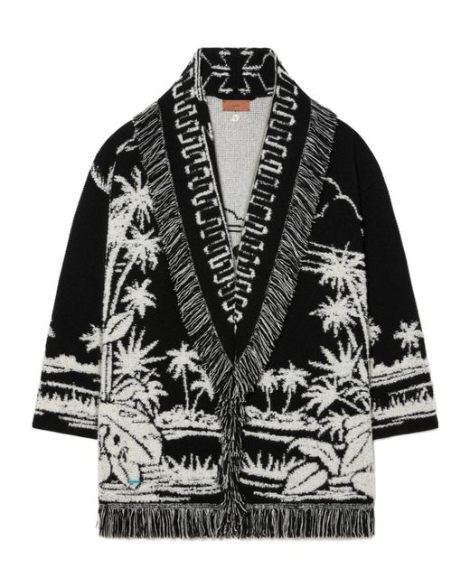 Alanui Black Sweaters