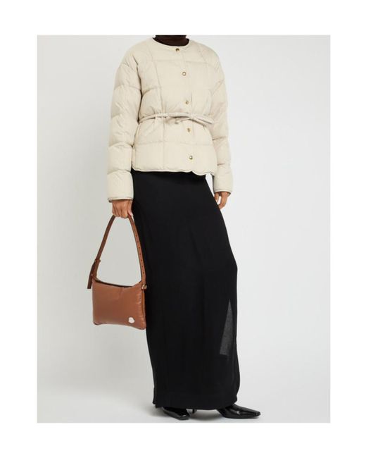 Moncler Natural Quilted Down Jacket