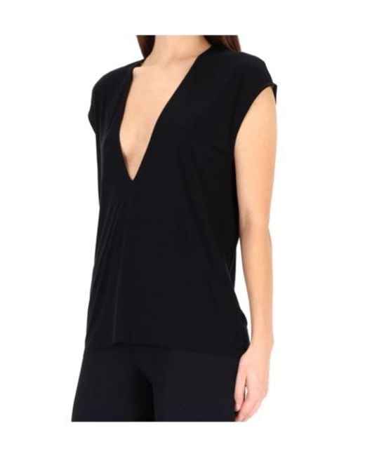 Rick Owens Black Dylan Top