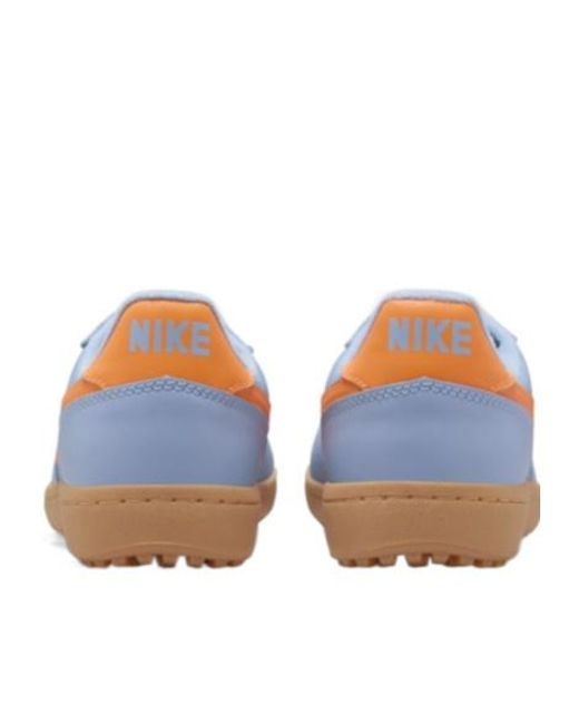 Nike Blue Field General 82 Lace-Up Sneakers for men