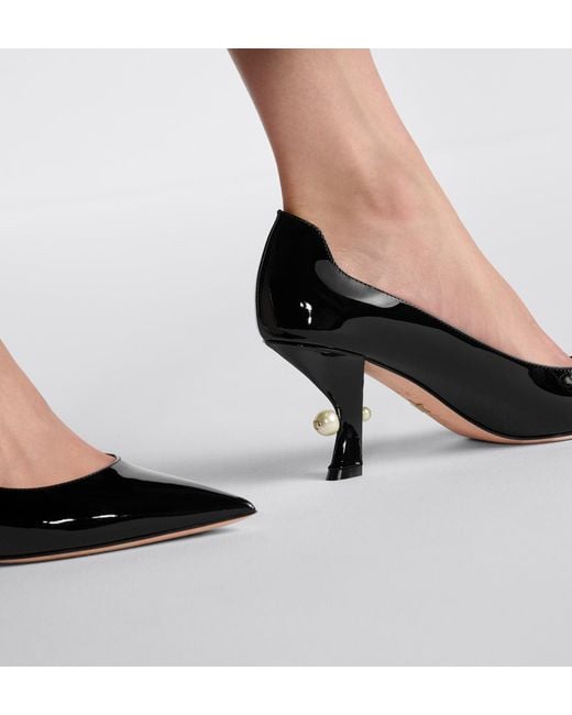 【エレガント♪】Dior★Tribales ヒールミュール Dior Tribales Heels in Black | Lyst
