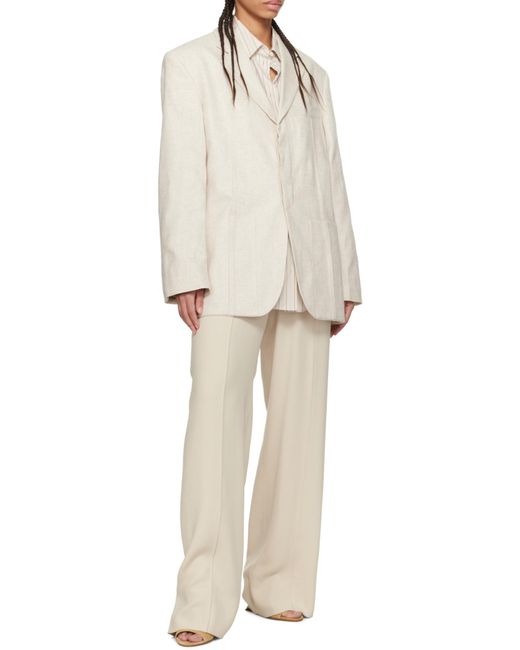 Jacquemus Natural Square Jacket