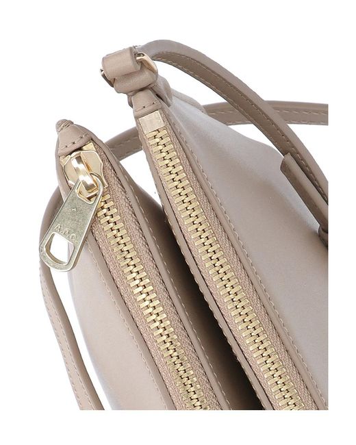 A.P.C. Natural Sarah Cross-Body Bag