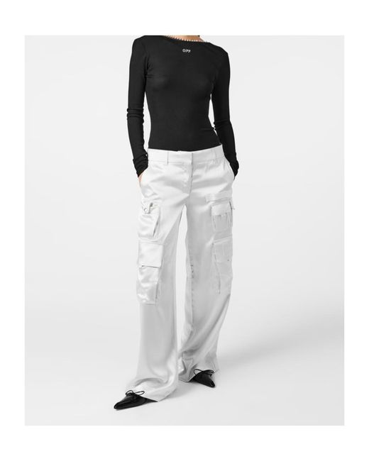Off-White c/o Virgil Abloh Black Long Sleeve T-Shirt