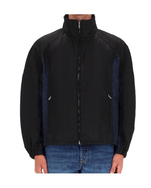 DIESEL Blue J-Kaye Zip Panelled Jacket for men