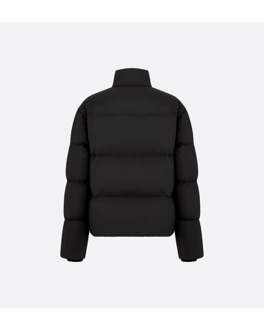 Dior Black Homme Cd Icon Down Jacket for men