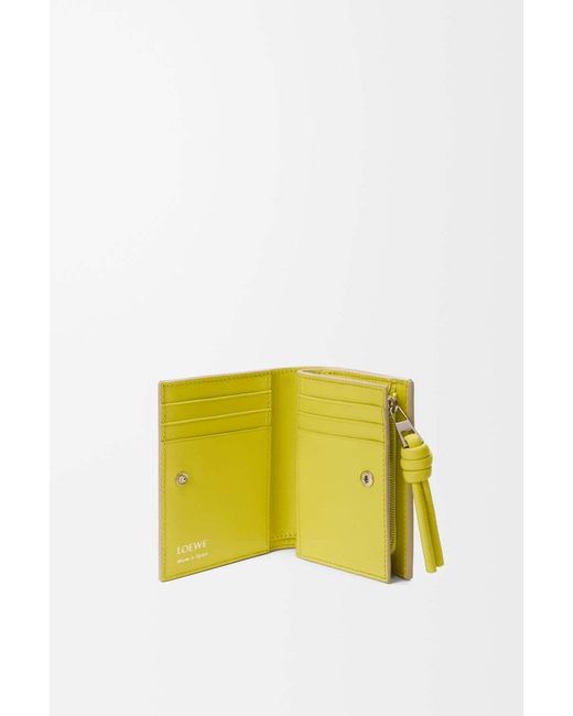 Loewe Natural Knot Compact Wallet