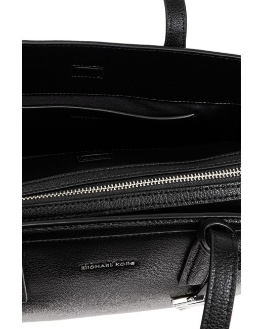 MICHAEL Michael Kors Black Rectangular Shoulder Bag