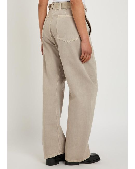 Lemaire Natural Cotton Casual Pants