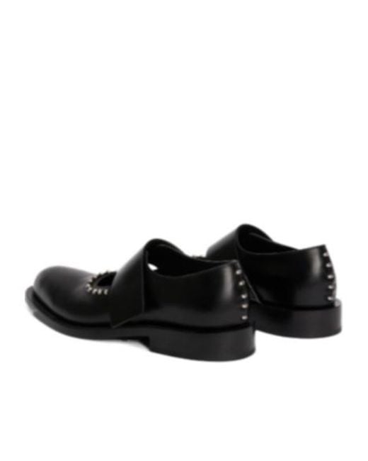 Jil Sander Black Mary Jane Pumps