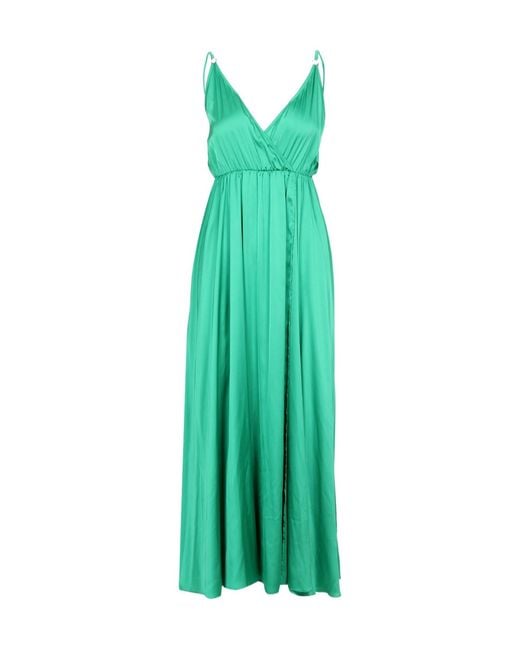 Aniye By Green Spaghetti Strap Dress
