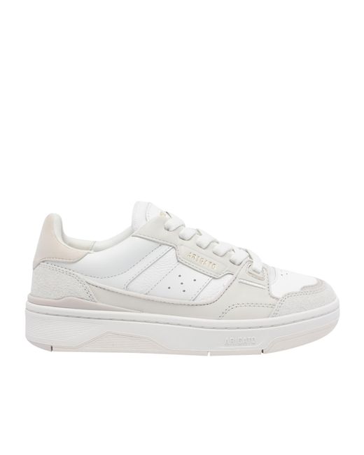 Axel Arigato White Clay Sneakers
