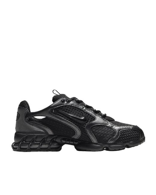Nike Black Air Zoom Spiridon Cage 2 Sneakers for men