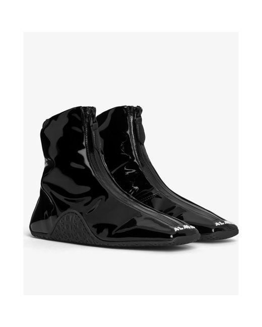 Alaïa Black Alaïa La Ankle Sneakers