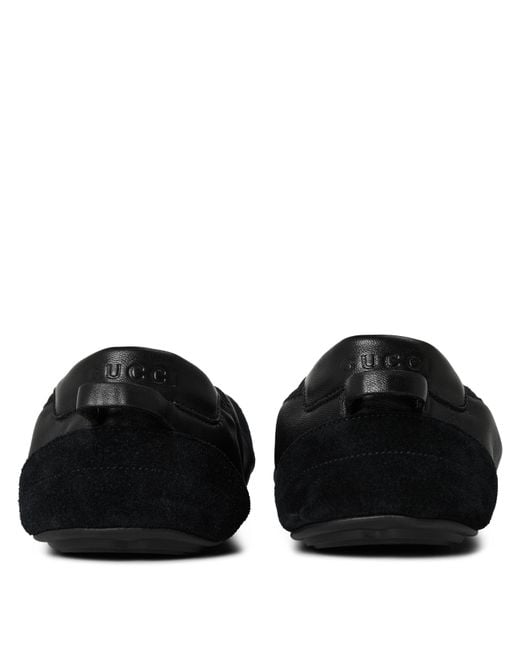 Gucci Black Low-Top Sports Shoes for men