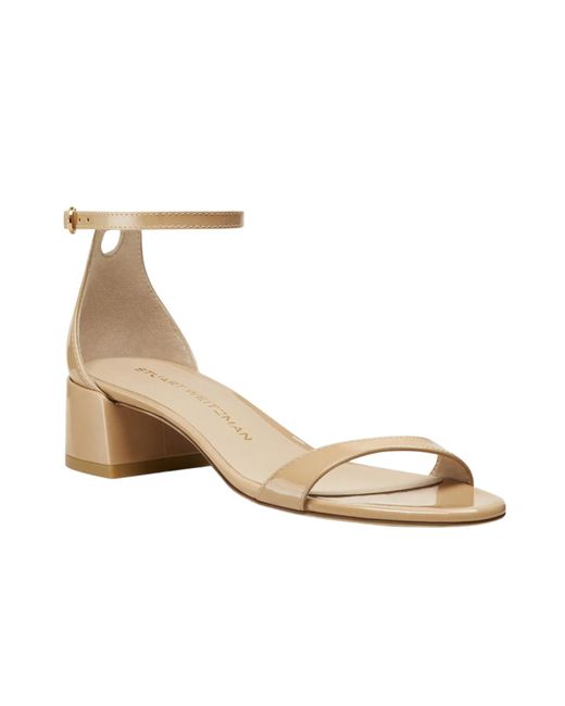 Stuart Weitzman Natural Nudist Block 35