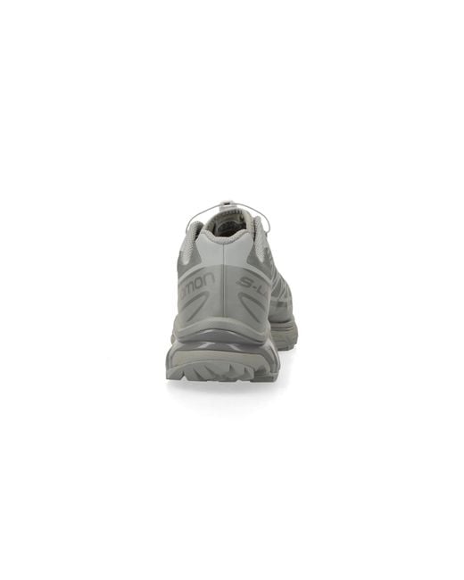 Salomon Lab Gray Salomon Xt-6 Low-Top Sneakers for men
