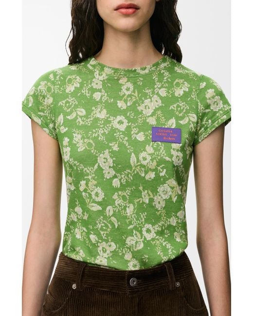 Loewe Green Small Fit T-Shirt