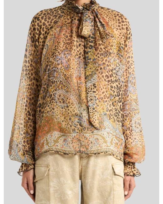 Etro Brown Shirt