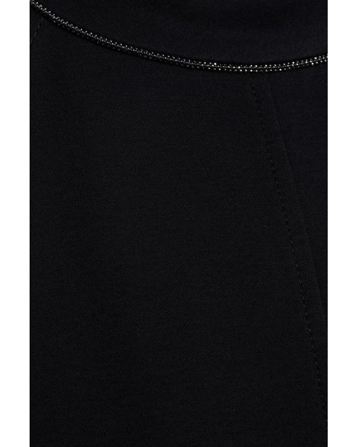 Brunello Cucinelli Black Pencil Dress