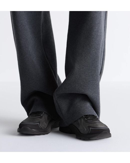 Dior Black Homme B30 Countdown Tech Sneakers for men
