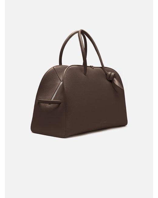 Jacquemus Brown Le Grand Turismo Duffle Bag for men