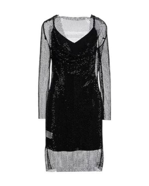 Max Mara Black Short Dresses