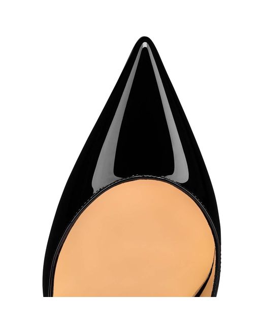 Christian Louboutin Black Iriza Pointed-Toe Pump