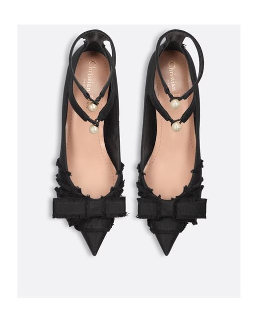 Dior Black Aable Pump