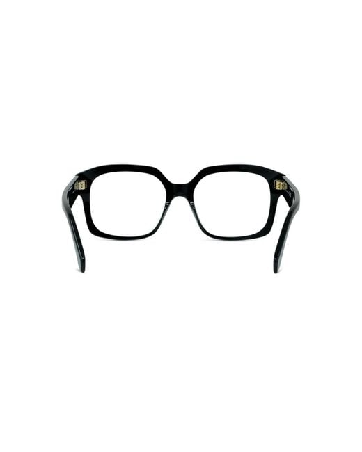 Loewe White Square Frame Glasses