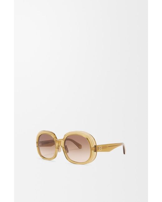 Loewe Pink Full Frame Sunglasses