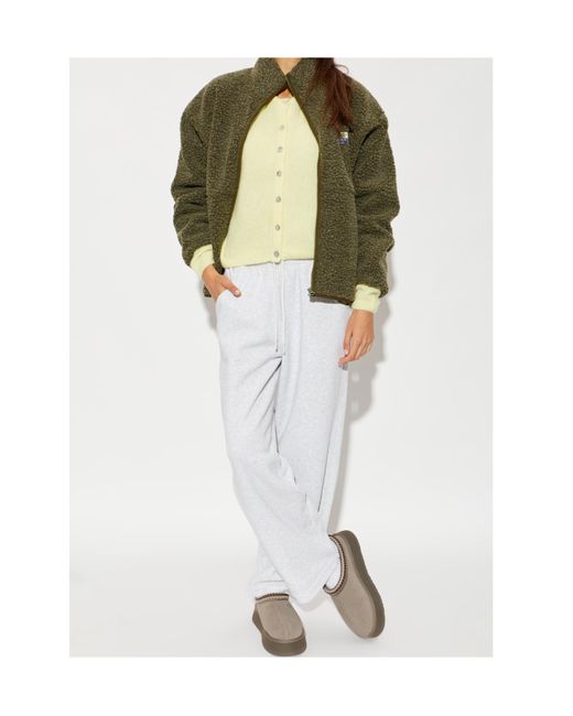 American Vintage Yellow Long-Sleeve Cardigan