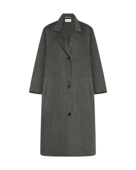 The Row Gray Gustaf Coat