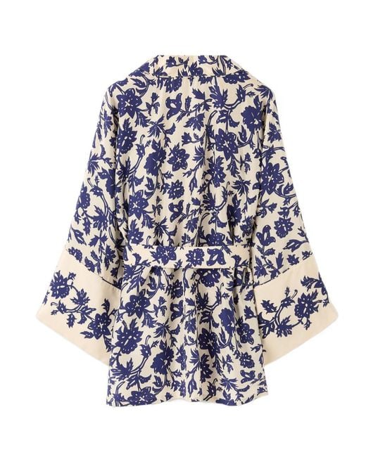 Loro Piana Blue Maddie Cape