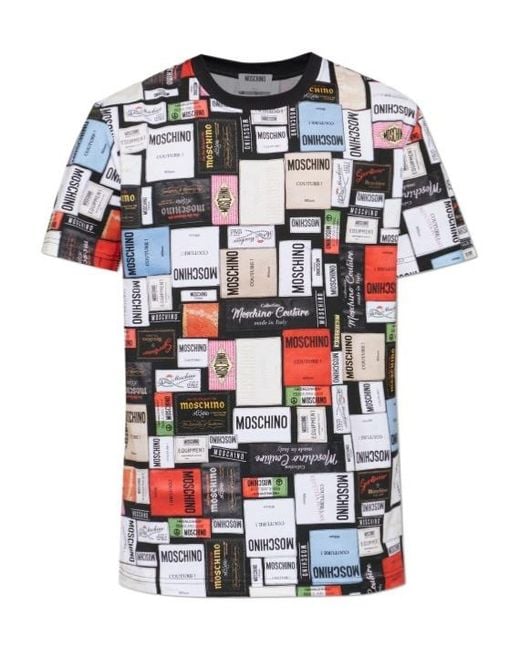 Moschino Multicolor T-Shirts for men