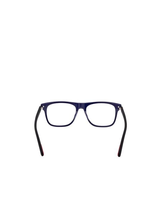 Moncler White Logo Flat Mirror for men