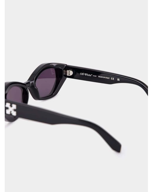 Off-White c/o Virgil Abloh White Hilo Geometric Sunglasses for men