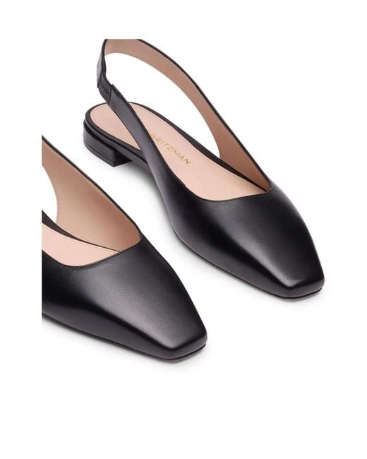 Stuart Weitzman Brown Stassi Slingback