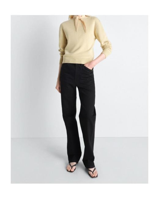 Lemaire Natural Reversible Buttoned Jumper