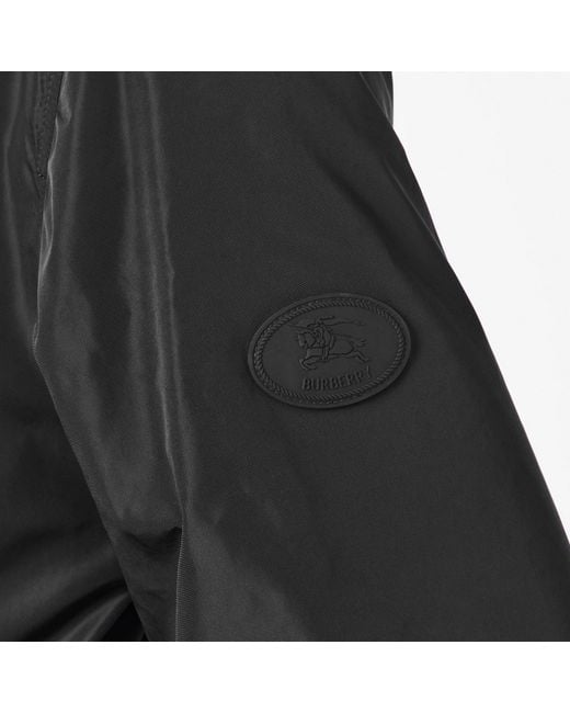 Burberry Black Solid Color Casual Jacket